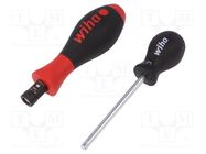 Screwdriver; torque,adjustable; TorqueVario®-S; 142mm; 2÷7Nm WIHA