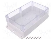 Enclosure: multipurpose; X: 146mm; Y: 222mm; Z: 75mm; polycarbonate GAINTA