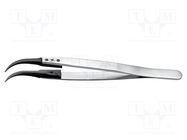 Tweezers; replaceable tips; Blade tip shape: sharp; ESD IDEAL-TEK