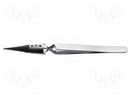 Tweezers; replaceable tips; Blade tip shape: sharp; ESD 