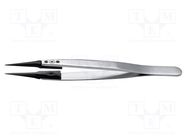 Tweezers; replaceable tips; Blade tip shape: sharp; ESD 