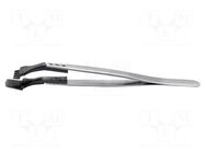 Tweezers; replaceable tips; Tweezers len: 130mm; ESD IDEAL-TEK