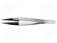 Tweezers; replaceable tips; Blade tip shape: sharp; ESD IDEAL-TEK