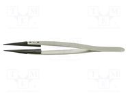 Tweezers; replaceable tips; Blade tip shape: sharp; ESD 