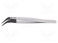 Tweezers; replaceable tips; Blade tip shape: sharp; ESD 