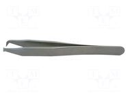 Tweezers; 115mm; for precision works IDEAL-TEK