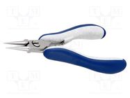 Pliers; round; ESD; 135mm IDEAL-TEK