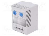Sensor: thermostat; NO x2; 10A; 250VAC; screw terminals; IP20 STEGO