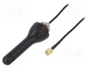 Antenna; LTE; 5dBi; twist-on; 50Ω; 698÷960MHz,1710÷2700MHz; 2m SR PASSIVES