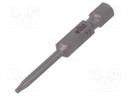 Screwdriver bit; Torx®; TX07; Overall len: 50mm; PROFESSIONAL WIHA