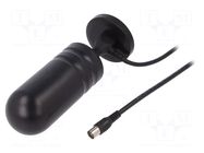 Antenna; DAB,DVB-T; 30dBi; magnet; 75Ω; 174÷230MHz,470÷860MHz SR PASSIVES