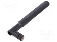 Antenna; LTE; 6dBi; angular,twist-on; 50Ω; -40÷85°C; male,SMA SR PASSIVES