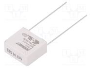 Capacitor: paper; Y1; 4.7nF; 500VAC; 15mm; ±20%; THT; P295; 1500VDC KEMET