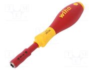 Screwdriver handle; insulated; Blade length: 50mm; 1kVAC WIHA