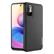 Dux Ducis Fino case covered with nylon material for Xiaomi Redmi Note 10 5G / POCO M3 PRO black, Dux Ducis