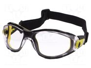 Safety goggles; Lens: transparent; Classes: 1; PACAYA DELTA PLUS