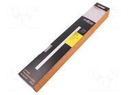 Hot melt glue; Ø: 11mm; white,transparent; L: 300mm; max.190°C STEINEL