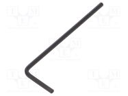 Wrench; hex key; HEX 1,5mm; Overall len: 46mm WIHA