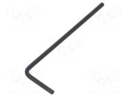 Wrench; hex key; HEX 1.5mm; Overall len: 46mm WIHA