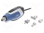 Electric hot shrink gun; 350W; 100l/min; 230VAC; 235x78x76mm STEINEL