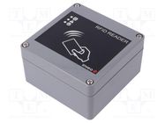 RFID reader; 10÷24V; HITAG 2; HTTP,Modbus RTU,Modbus TCP,SNMP 