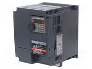 Vector inverter; 2.2kW; 3x380VAC; 3x380÷500VAC; 0÷10V; VFS15 TOSHIBA