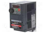 Vector inverter; Max motor power: 0.2kW; Usup: 200÷230VAC; VFS15 