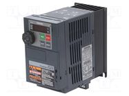 Vector inverter; Max motor power: 0.75kW; Usup: 200÷230VAC; VFS15 