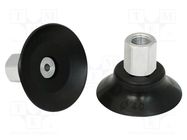 Suction cup; 40mm; G1/8" IG; Shore hardness: 55; 3.8cm3; 57.7N SCHMALZ