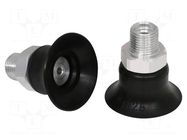 Suction cup; 25mm; G1/8" AG; Shore hardness: 55; 1.3cm3; 26.5N SCHMALZ