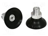 Suction cup; 30mm; G1/8" AG; Shore hardness: 55; 1.3cm3; 34N; PFYN SCHMALZ