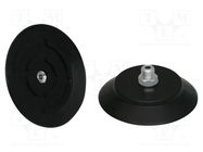 Suction cup; 95mm; G1/4 AG; Shore hardness: 55; 35cm3; 350N; PFYN SCHMALZ