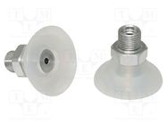 Suction cup; 30mm; G1/8" AG; Shore hardness: 55; 1.3cm3; 34N; PFYN SCHMALZ