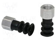 Suction cup; 14mm; G1/8" IG; Shore hardness: 55; 0.975cm3; FSG SCHMALZ