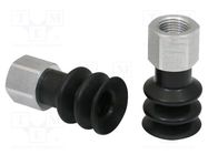 Suction cup; 18mm; G1/8" IG; Shore hardness: 55; 1.35cm3; FSG SCHMALZ