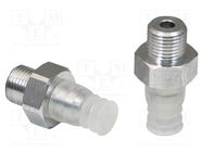 Suction cup; 9mm; G1/8" AG; Shore hardness: 55; 0.15cm3; FSG SCHMALZ