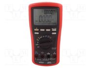 Digital multimeter; LCD; (6000); Bargraph: 61segm.40x/s; True RMS BRYMEN