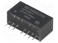 Converter: DC/DC; 2W; Uin: 9÷36V; Uout: 5VDC; Iout: 400mA; SIP8 