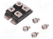 Module: diode; double independent; 600V; If: 90Ax2; SOT227B; screw IXYS
