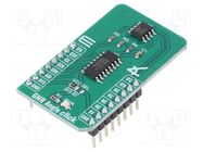 Click board; prototype board; Comp: TLI5012B E1000; tilt sensor MIKROE