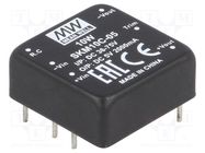 Converter: DC/DC; 10W; Uin: 36÷75V; Uout: 5VDC; Iout: 2000mA; 350kHz MEAN WELL