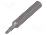 Screwdriver bit; Torx®; TX05; Overall len: 28mm; MICRO WIHA