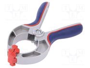 Universal clamp; aluminium; max.51mm Workpro