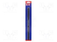 Hacksaw blade; metal; 300mm; 24teeth/inch; 10pcs. Workpro