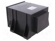 Transformer: encapsulated; 630VA; 230VAC; 24V; 26.25A; screw type INDEL