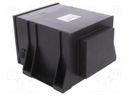 Transformer: encapsulated; 630VA; 230VAC; 12V; 12V; 26.25A; 26.25A INDEL