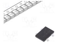 Bridge rectifier: single-phase; 400V; If: 6A; Ifsm: 150A; YBS3; SMT YANGJIE TECHNOLOGY