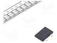 Bridge rectifier: single-phase; 200V; If: 6A; Ifsm: 150A; YBS3; SMT YANGJIE TECHNOLOGY