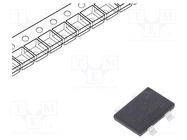 Bridge rectifier: single-phase; 100V; If: 6A; Ifsm: 150A; YBS3; SMT YANGJIE TECHNOLOGY