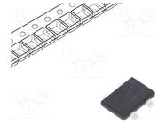 Bridge rectifier: single-phase; 800V; If: 4A; Ifsm: 120A; YBS3; SMT YANGJIE TECHNOLOGY